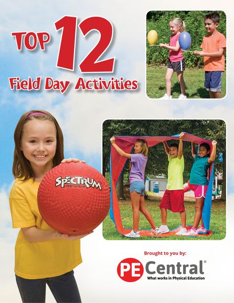 Field Day Ideas, Sports Day Activities, Field Day Activities, Field Day Games, Elementary Pe, Pe Activities, Summer Camp Activities, Outdoor Education, Outdoor Activities For Kids