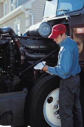 This tells you what a diesel mechanic does such as brake repair and how you must have commercial CDLs to test big trucks. Master Truck, Truck Mechanic, Driver Safety, Diesel Mechanics, Truck Repair, Mechanic Jobs, Brake Repair, Car Repair Service, Emergency Plan