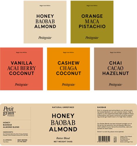 PetitGrain Brand Identity on Behance 카드 디자인, Brand Color Palette, Color Palette Design, Color Inspo, Corporate Design, Graphic Design Branding, Brand Identity Design, 로고 디자인, Branding Inspiration