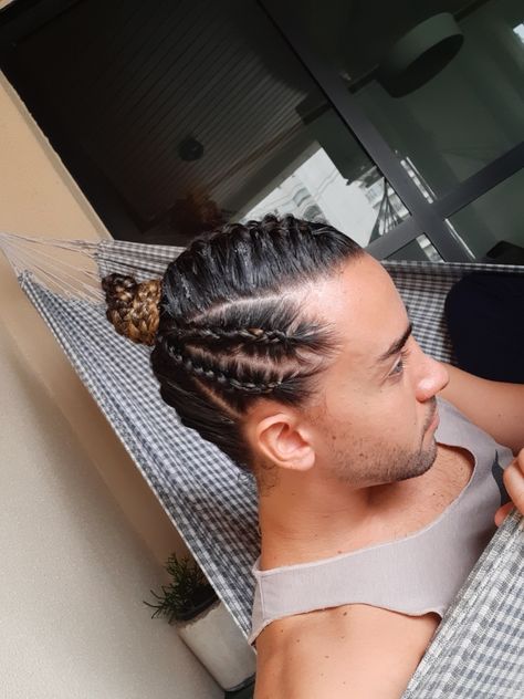 White Male Braids Hairstyles, Short Viking Hair, Mens Viking Hairstyles, Hair Stlys, Viking Braids For Men, Viking Braids Men, Viking Hair Men, Way To Style Short Hair, Mens Hair Long