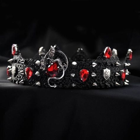 Targaryen Crown, Dragon Crown, Alternative Fashion Punk, Cosplay Crown, Medieval Crown, The One Ring, Gothic Crown, Crown Aesthetic, Dragons Crown