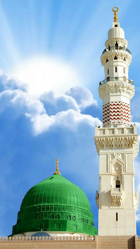 WA: +923323588889 @iFaizanKhadim Mekah Madinah, Madina Munawara, Madina Sharif Beautiful Pic, Al Masjid An Nabawi, Mecca Masjid, Mecca Kaaba, Green Dome, Medina Mosque, Mosque Art