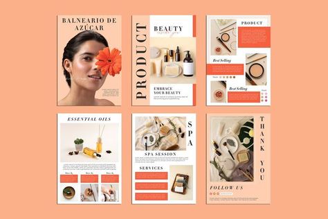 Spa and cosmetic catalog design Booklet Design Layout, Catalog Cover Design, Catalog Design Layout, Catalogue Layout, Brochure Design Layout, Catalog Cover, Booklet Design, Magazine Layout Design, Flyer And Poster Design