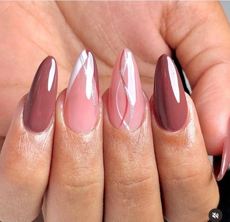 Dusty Pink Nails Design, Dusty Pink Nails, Pink Nails Design, Pink Nail Designs, Elegant Nails, Nails Inspo, Nails Design, Dusty Pink, Pink Nails