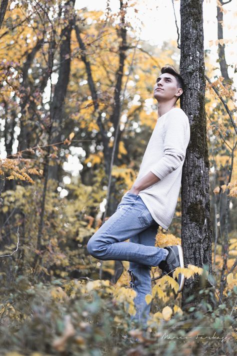 #autumn  #boys  #forest  #photography  #photoshoot  #photosbyfrk  FOLLOW ON INSTAGRAM ~photosbyfrk~ Mens Photoshoot Poses In Nature, Male Nature Photoshoot, Forest Photography Poses, Forest Poses Men, Outdoor Boys Photoshoot, Garden Photoshoot Ideas Men, Senior Pictures Woods Forests, Forest Photography Ideas, Tree Poses Photography Men