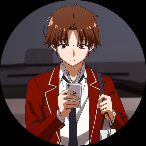 Cool Anime Icons, Ayanokouji Kiyotaka Pfp, Classroom Of The Elite Pfp, Ayanokoji Pfp, Classroom Of The Elite Ayanokoji, Cool Anime Pfp, Amine Pfp, Anime Pfp Icons, Anime Icons Pfp