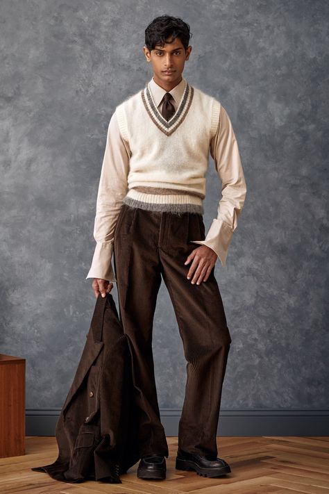 Formal Fits, Fall 2023 Menswear, Brown Outfits, Pants Outfit Men, Dressing Sense, Todd Snyder, Clothing Photography, Ivy League, Next Clothes