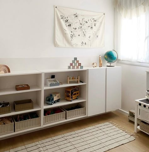 IKEA IVAR HACK: 11 Ways to Customize Your IKEA Cabinets in 2024 Ivar Ikea Hack, Ikea Ivar Hack, Ivar Ikea, Ikea Hack Kids, Ikea Ivar Cabinet, Ikea Playroom, Ikea Kids Room, Kids Cabinet, Ikea Trofast