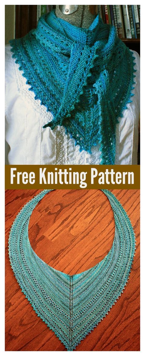 3S Shawl Free Knitting Pattern Knitting Spool, Free Knit Shawl Patterns, Shawl Free Pattern, Shawl Scarf Pattern, Shawlette Pattern, Knitting Scarf, Preschool Girl, Spool Knitting, Easy Knitting Projects