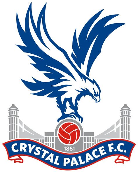 Free download Crystal Palace FC logo Palace Images, Crystal Palace Football, Crystal Palace Fc, Crystal Place, Premier League Teams, Brighton & Hove Albion, Stoke City, Brighton And Hove, Leicester City