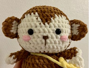 How To Crochet A Monkey, Monkey Pattern Crochet, Monkey Plush Pattern, Free Monkey Crochet Pattern, Monkey Crochet Pattern Free, Crochet Monkey Pattern Free, Monkey Amigurumi Free Pattern, Monkey Crochet Pattern, Crochet Monkey Pattern