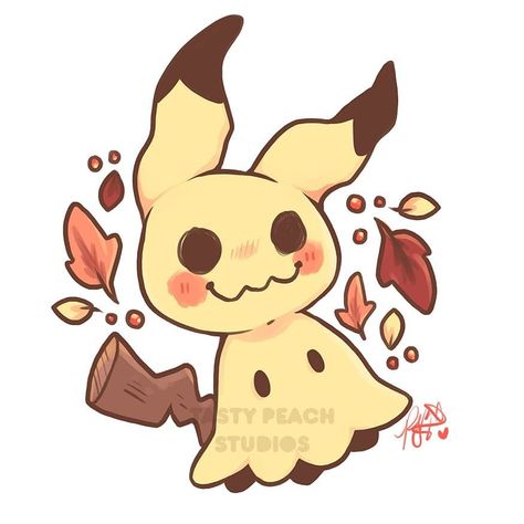 Spooky Pokemon, Tasty Peach Studios, Tasty Peach, Pikachu Funny, Pokemon Halloween, Pokemon Starters, Ghost Pokemon, Pokemon Wallpaper, Cute Pokemon Pictures