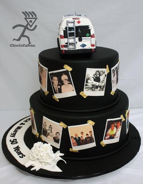 Cologne Cake For Men, Photo Cakes Printed, Edible Picture Cakes Ideas, Photo Birthday Cake Ideas, Edible Photo Cake Ideas, Photo Reel Cake, Cake For Old Man, Cake With Photos On It, Picture Cake Ideas Edible