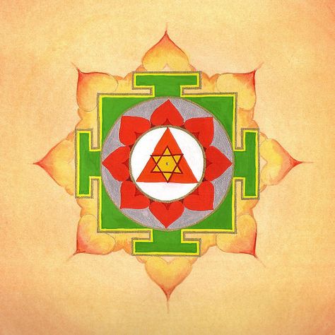 #Ganesh #Yantra #watercolor Shiva Yantra Art, Ganesha Yantra, Ganesh Yantra, Om Gam Ganapataye Namaha, Namaste Om, Yoga Namaste, Shri Yantra, Shri Ganesh, Shiva Shakti