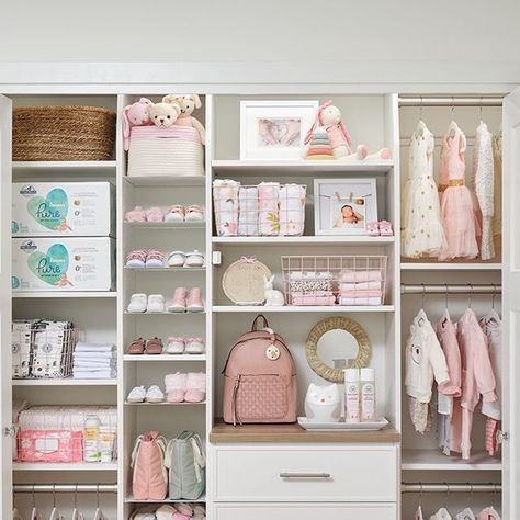 Inspired Closets on Instagram: "From toddlers to teens, a custom closet that can be adjusted over the years keeps kids of all ages organized. Find inspiration for kids' closet solutions at the link in bio.⁠ .⁠ .⁠ .⁠ #InspiredClosets #kidscloset #kidsbedroomdesign #kidsbedroominspo #customclosets #closetgoals #closetorganization #closetdesign #ILoveMyCloset" Inspired Closets, Toddler Closet, Closet Solutions, Kids Closet, No Closet Solutions, Nursery Closet, Closet Layout, Kids Closet Organization, Kids Bedroom Design