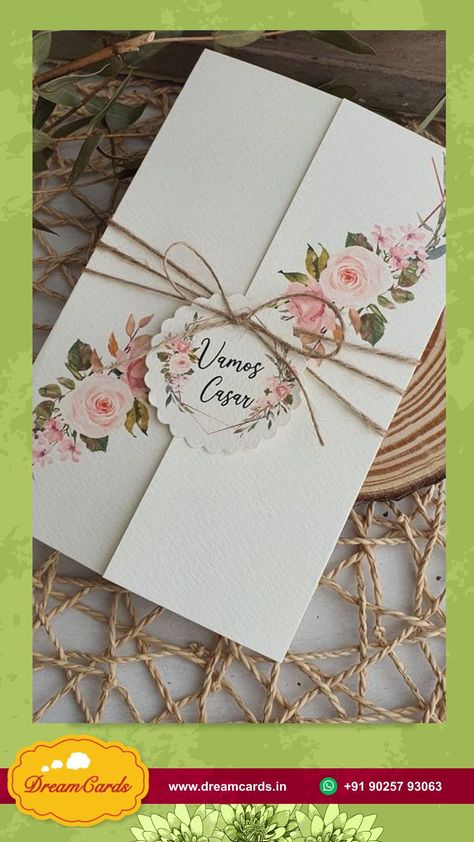 Unleash Your Creativity: Discover DreamCards' Luxury Wedding Card, Digital Wedding Card, Indian Hindu Wedding, Christian Wedding Cards, Christian Wedding Invitations, Sunflower Wedding Decorations, Simple Wedding Cards, Traditional Henna, Hindu Wedding Cards