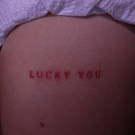 Planet Tattoos, Petite Tattoos, Lucky You, Lucky Girl, Love Tattoos, Girl Tattoos, I Tattoo, Cool Tattoos, Tatting