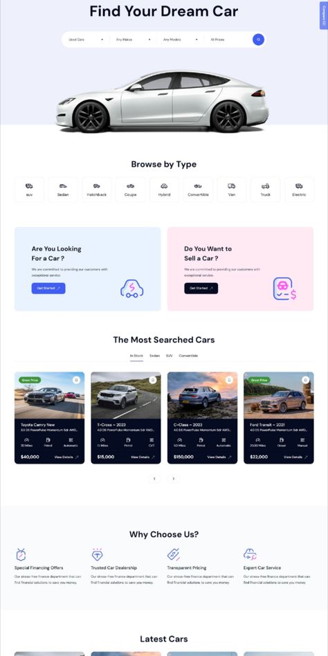 #Cars_Website_Design #Car_Dealership_Website_Design #Car_Dealership_Website #Car_Website_Design_Inspiration Attractive Website Design, Uber Website Design, Automotive Website Design Inspiration, Car Parts Website Design, Mobile Website Design Inspiration, Why Choose Us Web Design, Car Dealership Design, Car Rental Website, Car Advertising Design