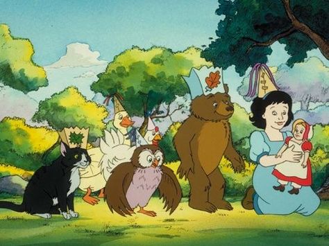 Franklin Cartoon, Old Cartoon Movies, Little Bear Cartoon, 00s Nostalgia, Nostalgia Art, Maurice Sendak, Bear Birthday Party, First Animation, First Birthday Party Themes