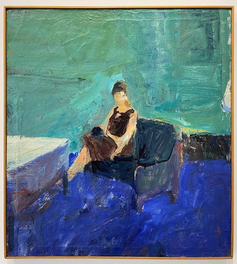 Richard Diebenkorn | Seated Woman, Green Interior, 1961. Oil… | Flickr Bay Area Figurative Movement, Frank Dicksee, Hans Holbein, Richard Diebenkorn, Wayne Thiebaud, Robert Motherwell, Pierre Bonnard, Frank Stella, Georges Seurat