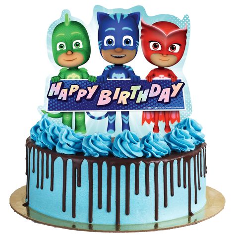 Pj masks birthday cake