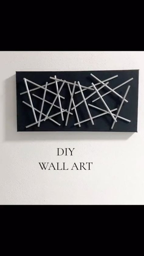 Adisa Dudakovic | DIY Wall Art #wallartdiy#diy#selfmade#easydiy#upcyclingdiy #diyinspiration | Instagram Easy Wall Art Diy, Diy Abstract Wall Art, Diy Mirror Wall Decor, Easy Wall Art, Diy Mirror Wall, Butterfly Art Drawing, Homemade Decorations, Hand Reflexology, Easy Diy Room Decor