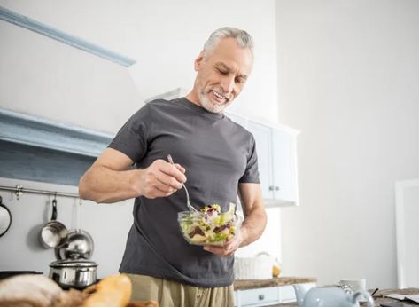 5 Eating Habits To Help Slow Muscle Aging — Eat This Not That Senna Leaf, Eat This Not That, Protein Supplements, Small Meals, Healthy Aging, Nutrition Advice, Health Advice, No Carb Diets, Macadamia