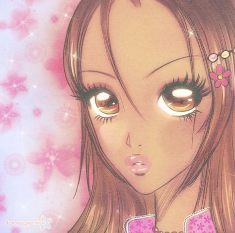 I actually don’t know if this is momo i just think it looks like her😭 Cartoon Guy Character, Shoujo Aesthetic Icon, Pink And Brown Pfp, Dump Acc, Peach Girl, Shoujo Girl, Toro Inoue, Angel Energy, Girl Pfp