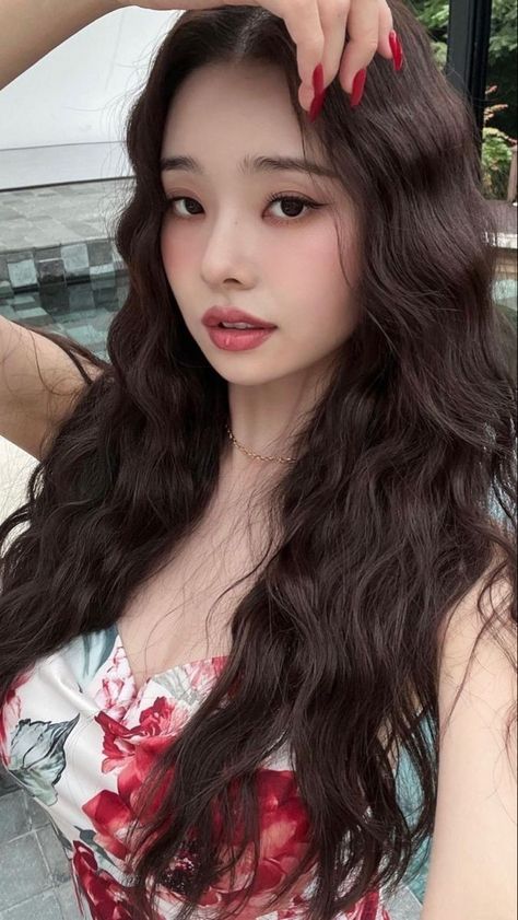 #itgirl #curlyhair #fyp Song Jia Selfie, Song Jia Aesthetic, Jia Aesthetic, Mermaid Hair Waves, Jia Freezia, Dear Zia, Actress Life, Mermaid Summer, Mermaid Waves