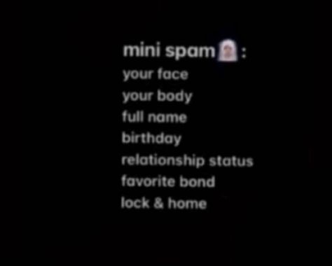 Priv Spam Names Instagram, Ft Buddy Application, Instagram Story Spam, Spam Snapchat Story, Snapchat Spams For Your Story, Cfs Spam Questions, Funny Ig Notes Ideas, Spam Questions Instagram, Spam Ideas For Insta