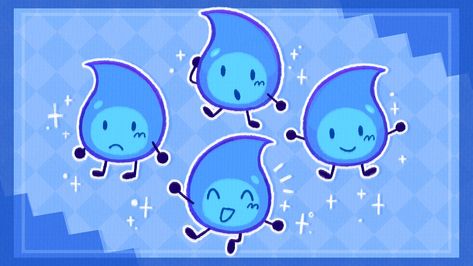 Bfdi Teardrop Fanart, Object Show Wallpaper Pc, Teardrop Bfb Fanart, Bfdi Wallpaper Pc, Bfdi Teardrop, Funny Widgets, Teardrop Bfb, Teardrop Bfdi, Cute Pfp Ideas