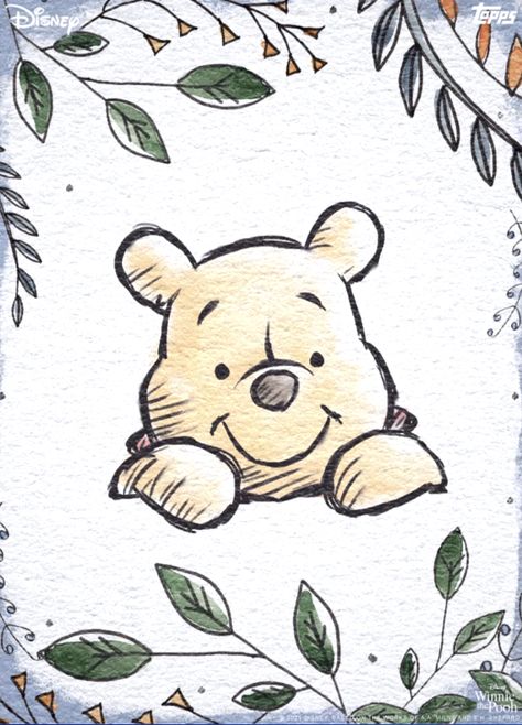 Whinney Pooh Drawing, Pooh Illustration, Whinny The Pooh Drawing, Winnie The Pooh Drawing Ideas, Pooh Bear Drawing, Winnie The Pooh Eeyore, Pooh Drawing, Winnie The Pooh Doodles, Vintage Winnie The Pooh Drawing