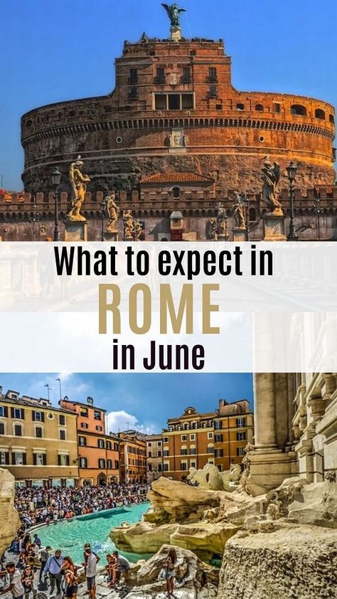 Visiting Rome in June? Find out what type of weather to expect, best things to do in Rome in summer, special events in Rome in June and much more in this local guide to summer in the Eternal City #Rome #Travel #Italy #summertravel Visit Rome Italy, Outfits For Rome In June, Italy In June Outfits, Paris In June Outfits, Rome In Summer, Italy In June, Italy Cruise, Planning Trip, What To Do In Rome