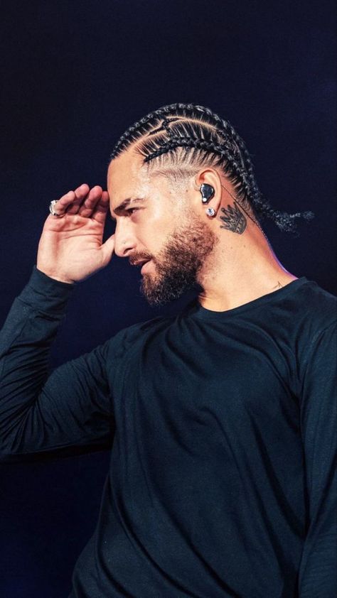 50 Cornrow Hairstyles for Men (Gallery + Video Included) | Trending & Stylish Cornrows Hairstyle Ideas For Men | Cornrow Hairstyles for Men, Cornrow Styles for Men, Male Cornrow Styles for Men, Braids for Black Men Cornrows, Cornrow Ideas for Men, Long Hairstyle Ideas for Men French Braids Men, Maluma Haircut, Cornrow Styles For Men, Cornrow Braids Men, Natural Hair Men, Curly Hair Fade, Mens Haircuts Short Hair, Cornrow Hairstyles For Men, Men Haircut Curly Hair