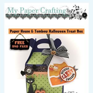 Free Svg Cricut, Diy Favor Boxes, Treat Containers, Paper Crafting Ideas, Halloween Treat Boxes, Box Video, Fall Candy, Treat Holders, Cricut Halloween