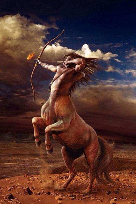 Greek Mythological Creatures, Sagittarius Art, Wounded Healer, Creature Fantasy, Zodiac Signs Sagittarius, Horse Wallpaper, Samos, Mythological Creatures, Gandalf