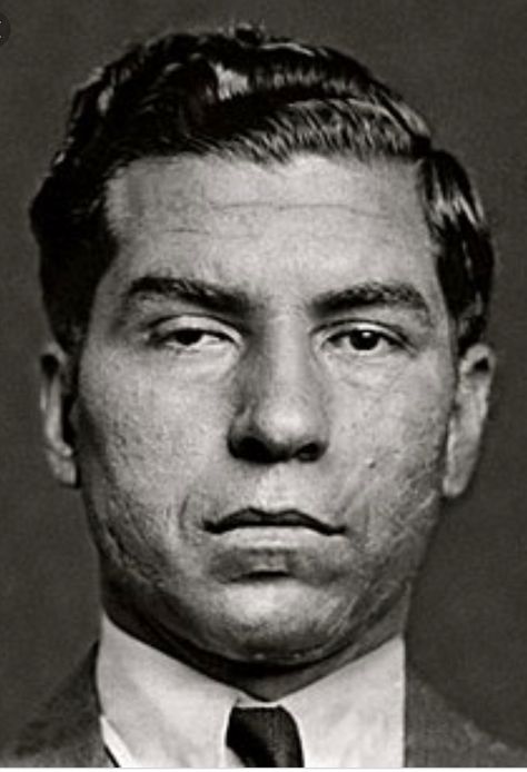 Joe Masseria, Albert Anastasia, Meyer Lansky, Carlo Gambino, Bugsy Siegel, Lucky Luciano, Real Gangster, Mafia Gangster, Italian Mafia