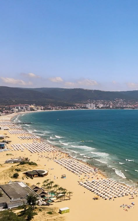 Planning a holiday to Sunny Beach? Here's 13 Fun things to do in Sunny Beach, Bulgaria that will make your trip to Bulgaria unforgettable! Sunny Beach Bulgaria Aesthetic, Sunny Beach Aesthetic, Klaus And Elena, July Vision Board, Sozopol Bulgaria, Sunny Beach Bulgaria, Bulgaria Travel, Sunny Vacation, Friends Holiday