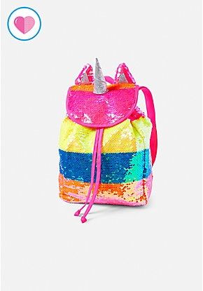 Pearl Logo, Sequin Backpack, Denim Crossbody, Velvet Quilt, Unicorn Horn, Online Clothing Store, Retail Stores, Disney Toys, Rainbow Unicorn