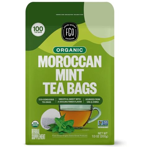 Discover the refreshing blend of mint and green tea with our Organic Moroccan Mint Tea. Eco-friendly and packed with antioxidants. Satisfaction guaranteed.... https://giftsmorocco.com/product/organic-moroccan-mint-green-tea-refreshing-and-eco-conscious/ Moroccan Mint Tea, Coffee Substitute, Hemp Fiber, Green Tea Bags, Premium Tea, Kraft Bag, Dental Student, Organic Green Tea, Mint Tea