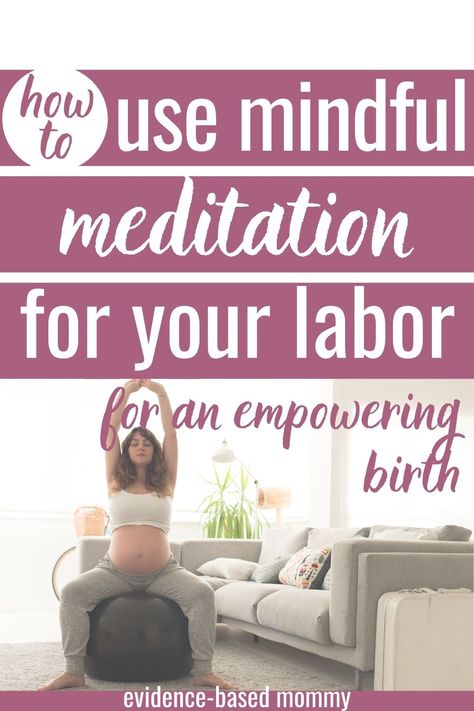 Birthing Meditation, Labor Meditation, Epidural Birth, Positive Birth Affirmations, Natural Birthing Plan, Pregnancy Planning, Natural Labor, Birth Prep, Birth Delivery