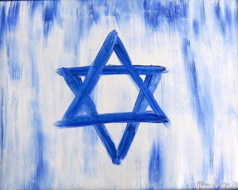 Star of David - available as a giclee print - message me for prices/sizes. Star Of David Aesthetic, Star Of David Art, David Painting, Jewish Star, Star Of David, Art Paint, Message Me, Art For Sale, Giclee Print