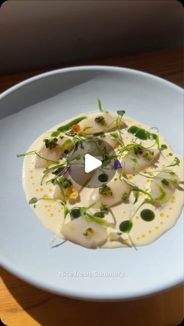 Upstairs at Trinity on Instagram: "Scallop ceviche, tiger milk, jalapeño 

#ceviche #scallop #londonrestaurants" Scallop Ceviche, London Restaurants, Milk, On Instagram, Instagram