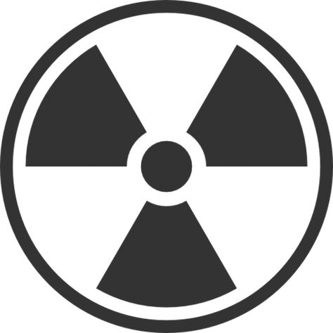 Radiation Symbol Tattoo, Radioactive Symbol Tattoo, Patch Stencils, Nuclear Art, Sticker Table, Radiation Symbol, Radioactive Symbol, Tattoo Trash, Biohazard Symbol