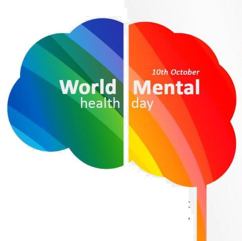 October 10 is World Mental Health Day World Mental Day 10 October, World Mental Day, Mental Day, Psychology Symbol, World Mental Health Day, 10 October, Mental Health Day, Health Day, October 10