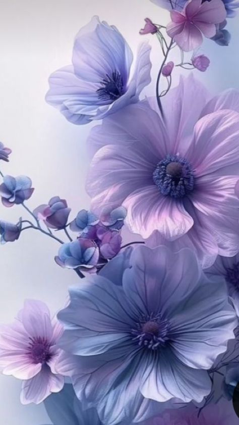 Purple Flowers Wallpaper, Floral Wallpaper Iphone, Flowers Photography Wallpaper, Floral Wallpaper Phone, Pretty Phone Wallpaper, Lovely Flowers Wallpaper, Flower Iphone Wallpaper, Cute Flower Wallpapers, Wallpaper Nature Flowers