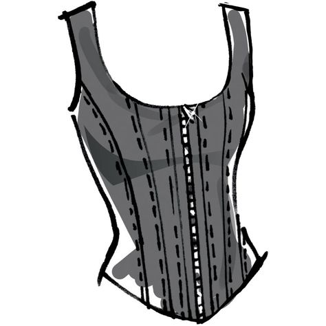 McCalls Monica Top Sewing Pattern M8182 (16-24) Diy Corset Top Pattern, Diy Corset Top, Mannequin Diy, Corset Top Pattern, Unique Sewing Patterns, Diy Corset, Neck Bones, Beginner Sewing Patterns, Corset Pattern