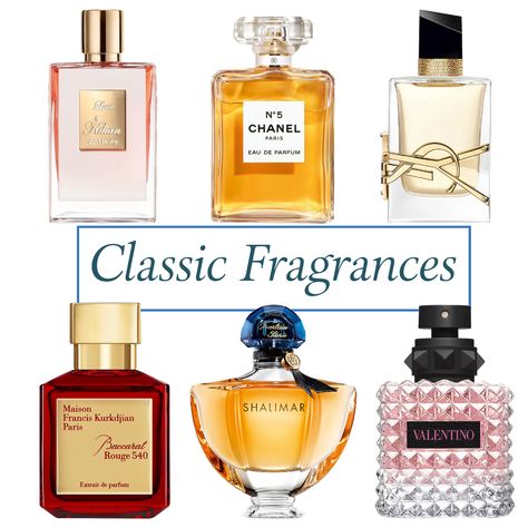 Classic perfumes and classic fragrances on the blog. Click through to read about the current trend in classic and timeless fragrances #fragrances #classicstyle #beauty #classicbeauty #perfume #perfumes #chanel #luxury #classicperfume #classicfragrances Classy Perfume, Gold Chrome Nails, Classic Perfumes, Rose Gold Chrome, Classic Makeup, Luxury Perfume, Luxury Fragrance, Perfume Brands, Womens Fragrances