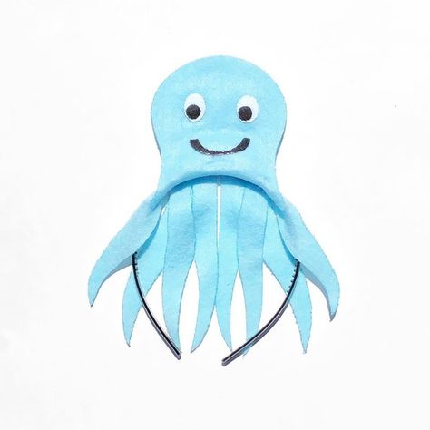 Under The Sea Costumes, Beach Theme Birthday Party, Beach Theme Birthday, Party Favors Bachelorette, Sea Costume, Man Hands, Comfortable Headbands, Sea Creature, Animal Ears