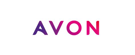 Avon’s logo is another prime example of a well-designed gradient logo that isn’t looking to make itself three dimensional. If you look at the design above, the linear gradient of color going from the darker on the left with the purple to lighter on the right with a reddish-pink, the overall design is one that immediately guides the eye from left to right. Logo Gradient Color, Avon Logo, Gradient Logo Design, Linear Gradient, Gradient Logo, Brand Symbols, Graphic Design Agency, Jewelry Logo, Brand Logos